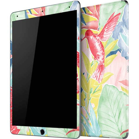 Spring Bird of Paradise iPad Skins