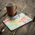 Spring Bird of Paradise iPad Skins