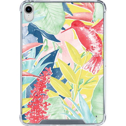 Spring Bird of Paradise iPad 11th Gen (2025) Clear Case