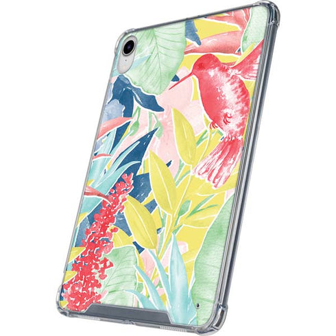 Spring Bird of Paradise iPad 11th Gen (2025) Clear Case