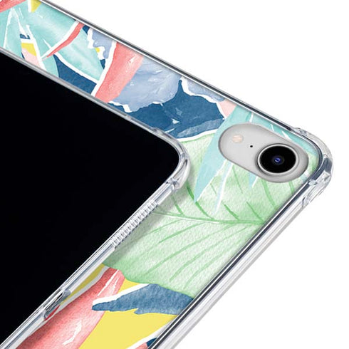 Spring Bird of Paradise iPad 11th Gen (2025) Clear Case