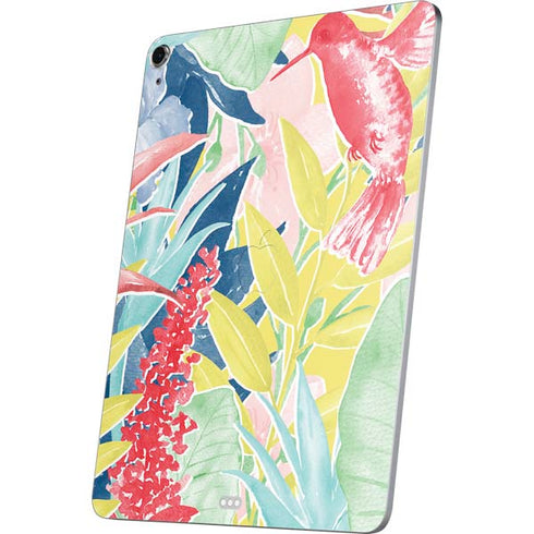Spring Bird of Paradise Apple iPad Air Skin