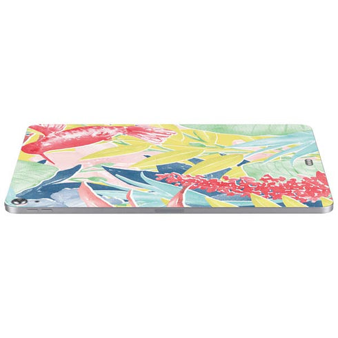 Spring Bird of Paradise Apple iPad Air Skin