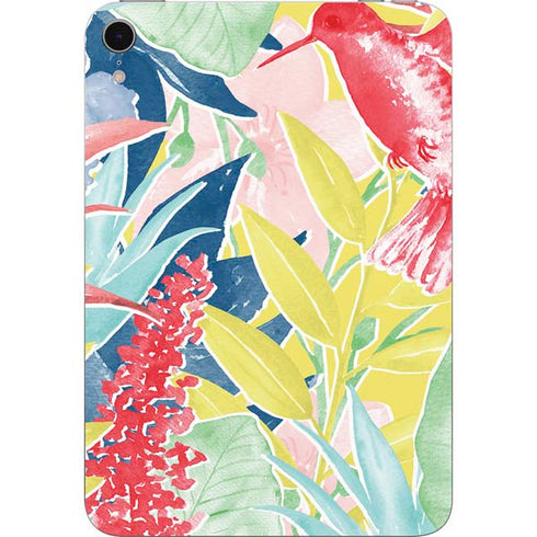 Spring Bird of Paradise Apple iPad Mini Skin
