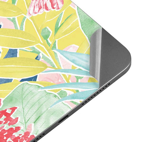 Spring Bird of Paradise Apple iPad Mini Skin