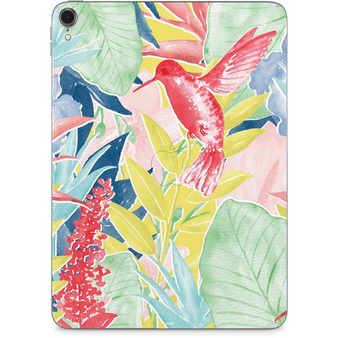 Spring Bird of Paradise Apple iPad Pro Skin