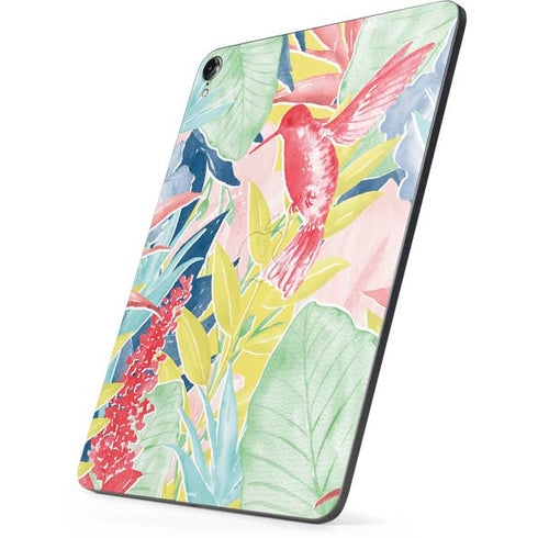 Spring Bird of Paradise Apple iPad Pro Skin
