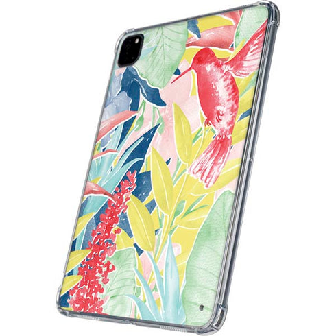 Spring Bird of Paradise iPad Pro 11in (2024) Clear Case