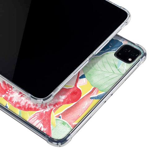 Spring Bird of Paradise iPad Cases
