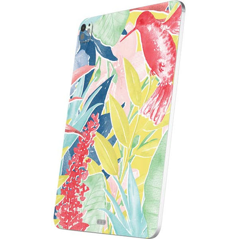 Spring Bird of Paradise iPad Pro 13in M4 (2024) Skin
