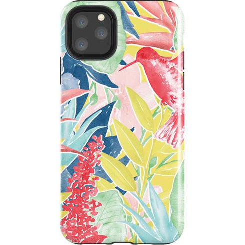 Spring Bird of Paradise iPhone Cases
