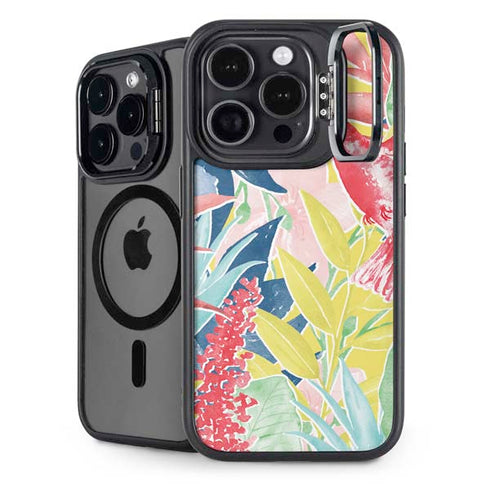 Spring Bird of Paradise iPhone 13 Pro Kickstand Case