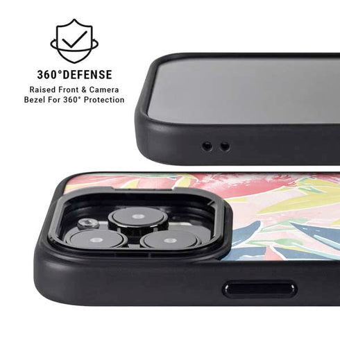 Spring Bird of Paradise iPhone 13 Pro Kickstand Case