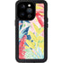 Spring Bird of Paradise iPhone 15 Pro Waterproof Case