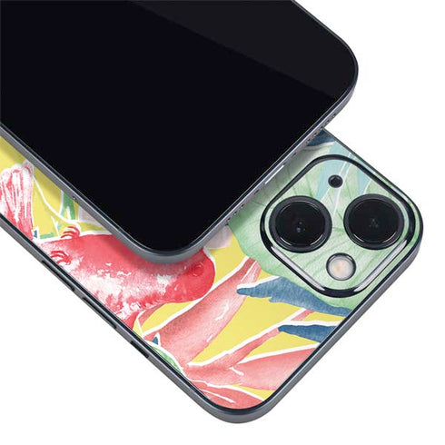 Spring Bird of Paradise iPhone 15 Skin