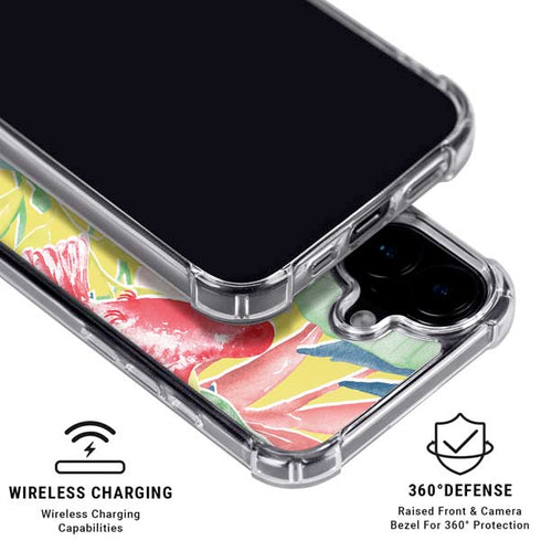 Spring Bird of Paradise iPhone 16 MagSafe Case