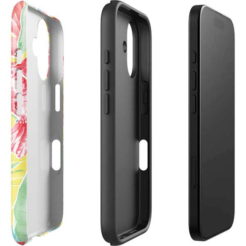 Spring Bird of Paradise iPhone 16 Plus Impact Case