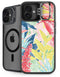 Spring Bird of Paradise iPhone 16 Plus Kickstand Case