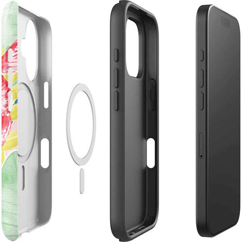 Spring Bird of Paradise iPhone 16 Plus Magsafe Impact Case