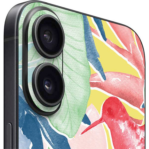 Spring Bird of Paradise iPhone 16 Plus Skin