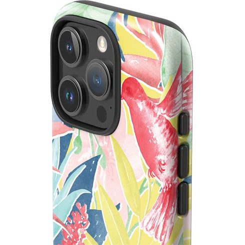 Spring Bird of Paradise iPhone 16 Pro Impact Case
