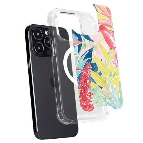 Spring Bird of Paradise iPhone 16 Pro MagSafe Case