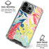 Spring Bird of Paradise iPhone 16 Pro Max Clear Case