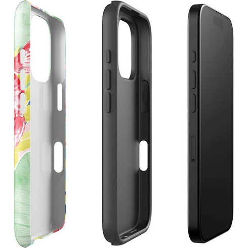 Spring Bird of Paradise iPhone 16 Pro Max Impact Case