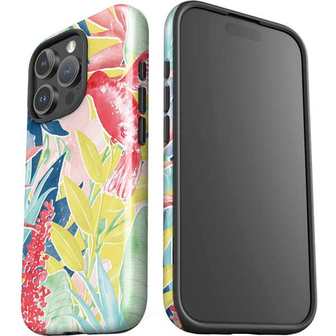 Spring Bird of Paradise iPhone 16 Pro Max Impact Case