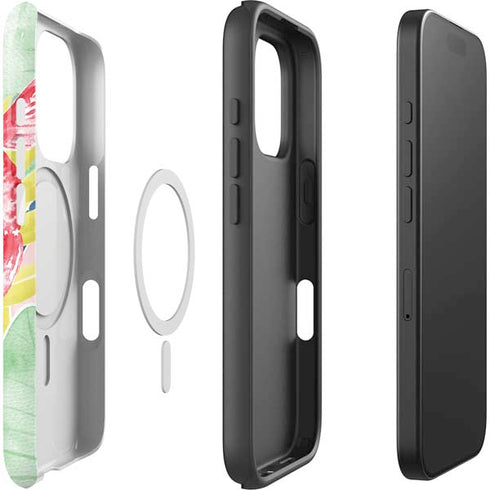Spring Bird of Paradise iPhone 16 Pro Max Magsafe Impact Case