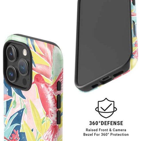 Spring Bird of Paradise iPhone 16 Pro Max Magsafe Impact Case