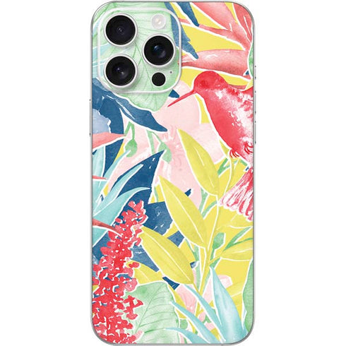 Spring Bird of Paradise iPhone 16 Pro Max Skin