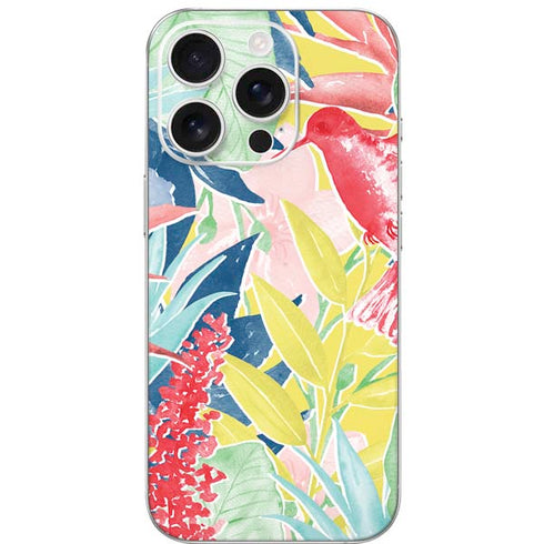 Spring Bird of Paradise iPhone 16 Pro Skin