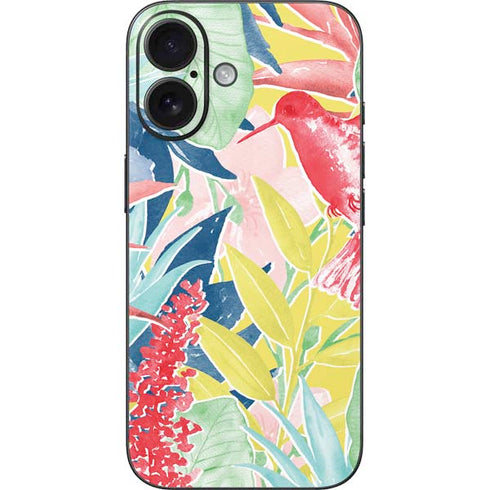 Spring Bird of Paradise iPhone 16 Skin