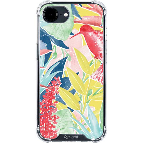 Spring Bird of Paradise iPhone 16e Clear Case