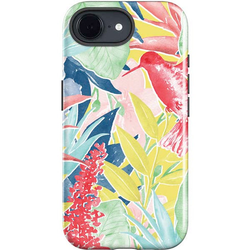 Spring Bird of Paradise iPhone 16e Impact Case