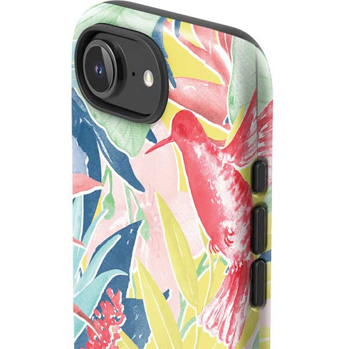 Spring Bird of Paradise iPhone 16e Impact Case