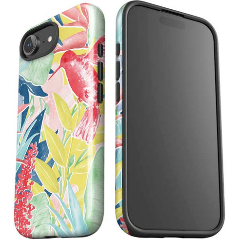 Spring Bird of Paradise iPhone 16e Impact Case