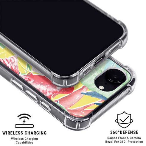 Spring Bird of Paradise iPhone 16e MagSafe Case