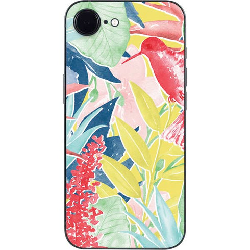 Spring Bird of Paradise iPhone 16e Skin