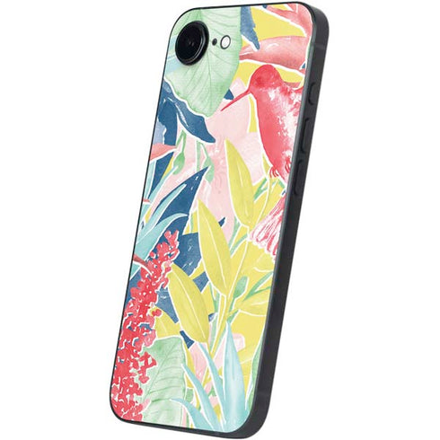 Spring Bird of Paradise iPhone 16e Skin