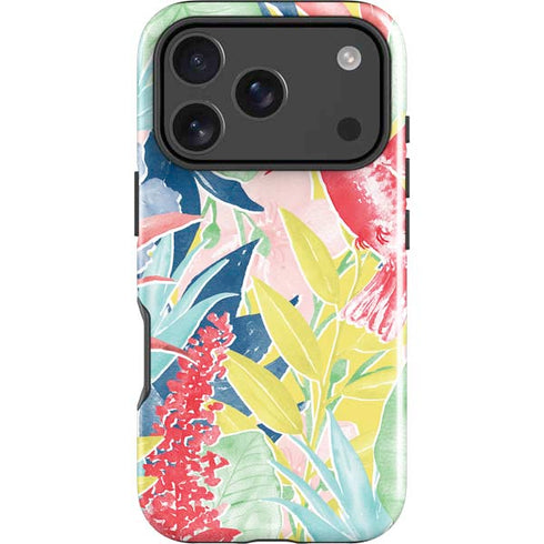 Spring Bird of Paradise iPhone 18 Pro Impact Case