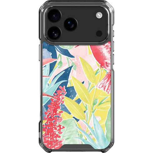Spring Bird of Paradise iPhone 18 Pro Max Clear Case