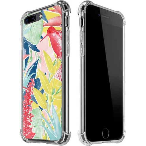 Spring Bird of Paradise iPhone Cases