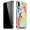 Spring Bird of Paradise iPhone X/XS Clear Case
