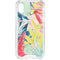Spring Bird of Paradise iPhone XS Clear Case