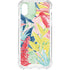 Spring Bird of Paradise iPhone XS Clear Case