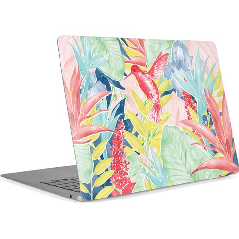 Spring Bird of Paradise Apple MacBook Air Skin