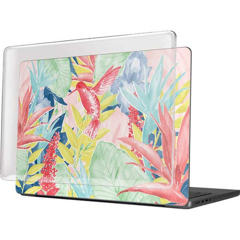 Spring Bird of Paradise MacBook Pro 14in (2021-24) Case plus Skin