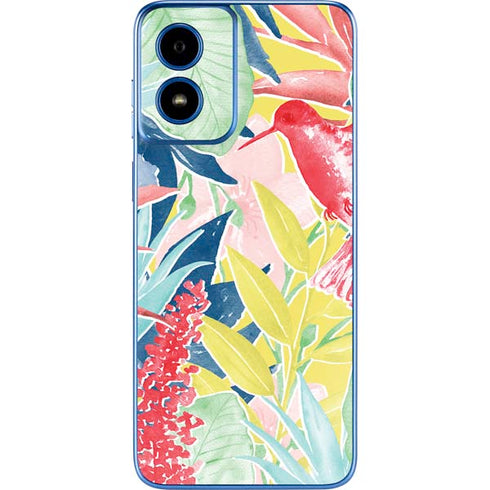 Spring Bird of Paradise Moto G Play 4G (2024) Skin